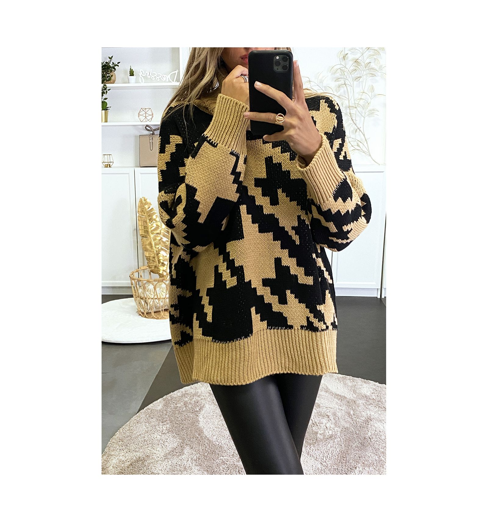 gros pull oversize
