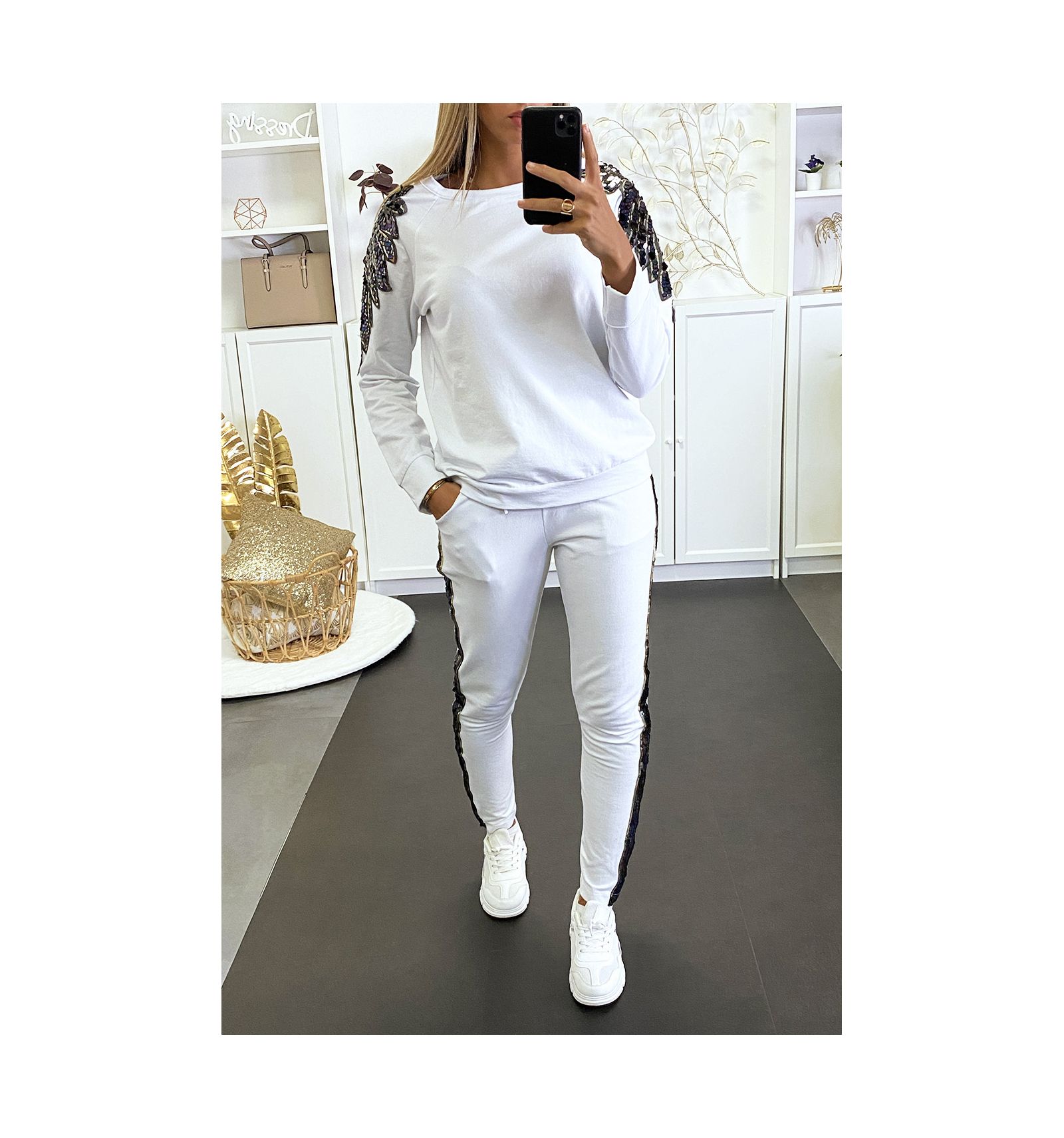 ensemble jogging femme marque