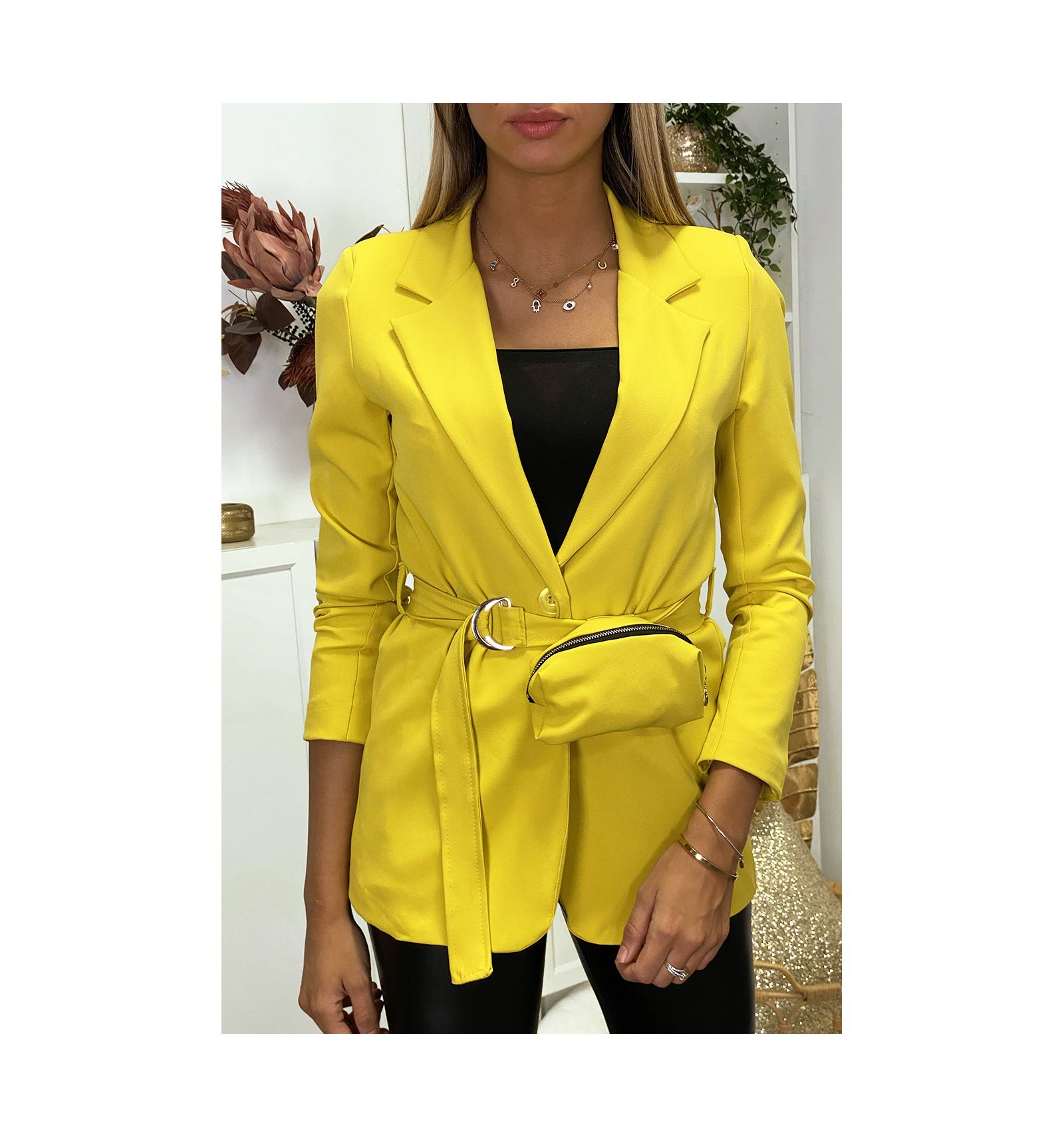 nike blazer jaune