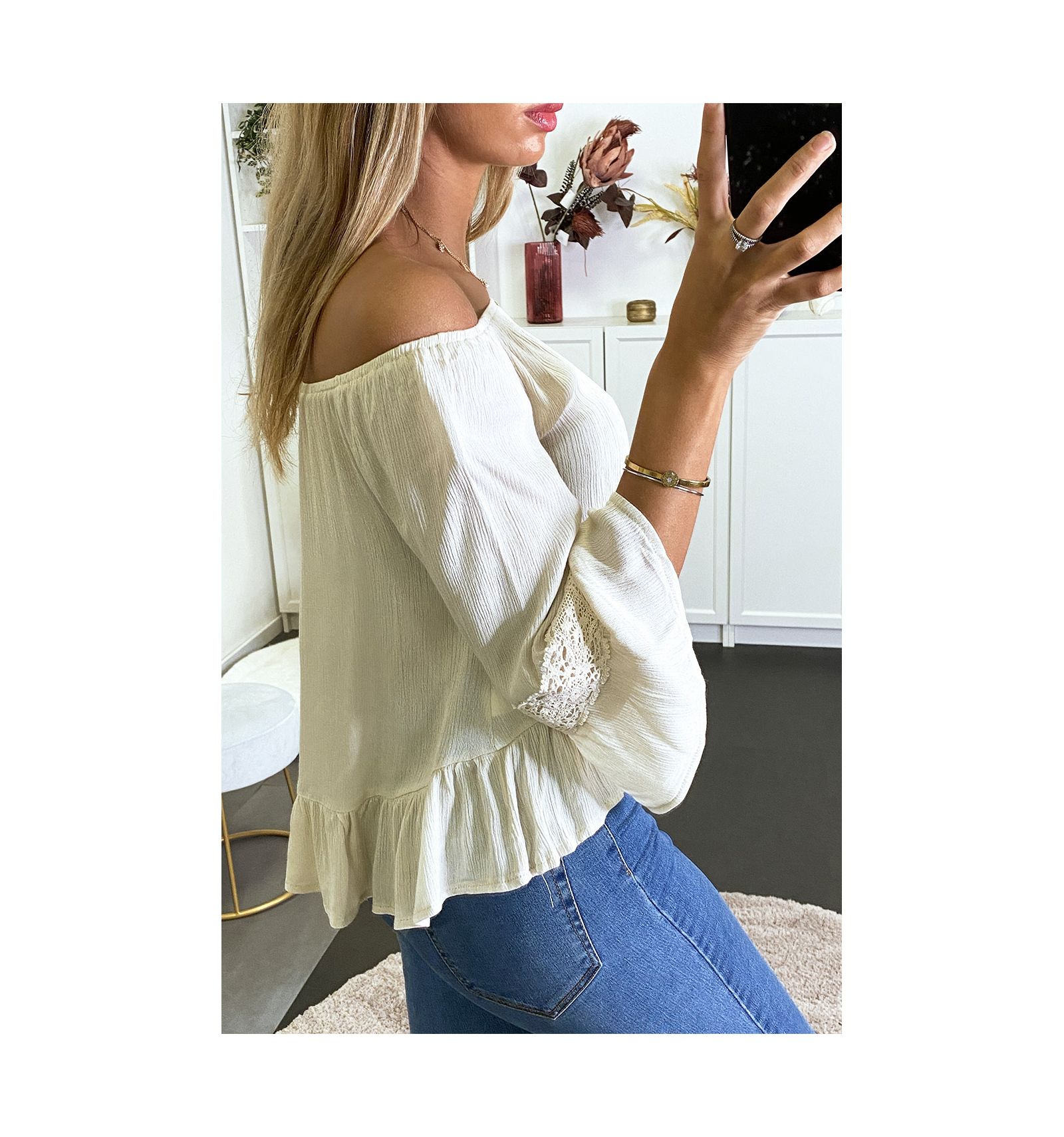 bardot collar