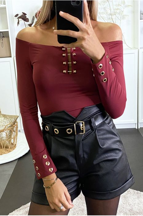 bardot collar
