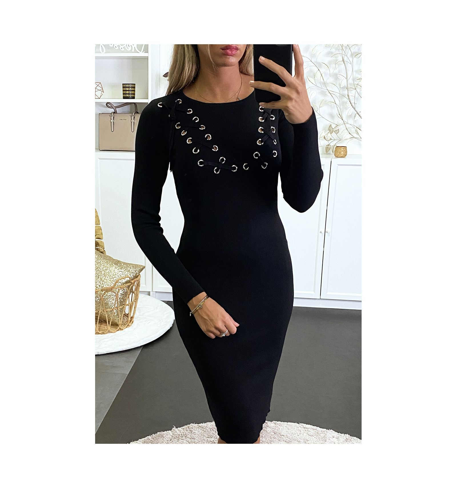 robe pull chic femme