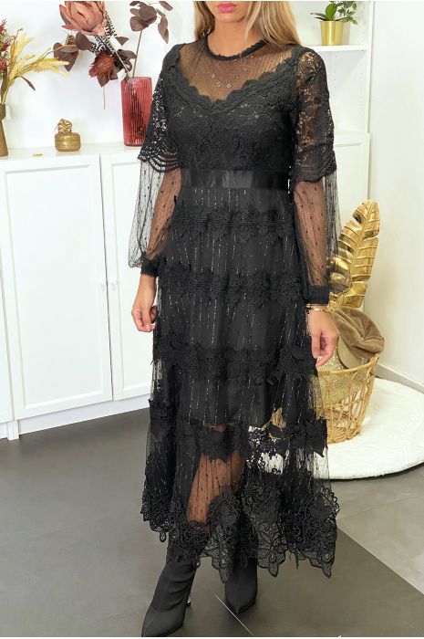 robe vintage love cindy