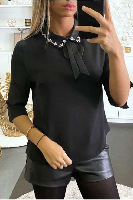 robe pull col claudine