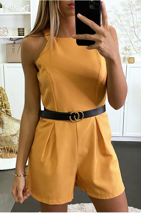 playsuit with pockets