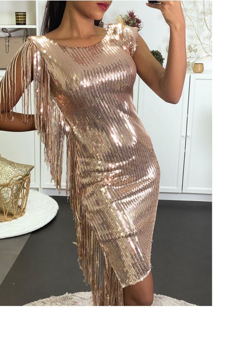 robes a franges femme