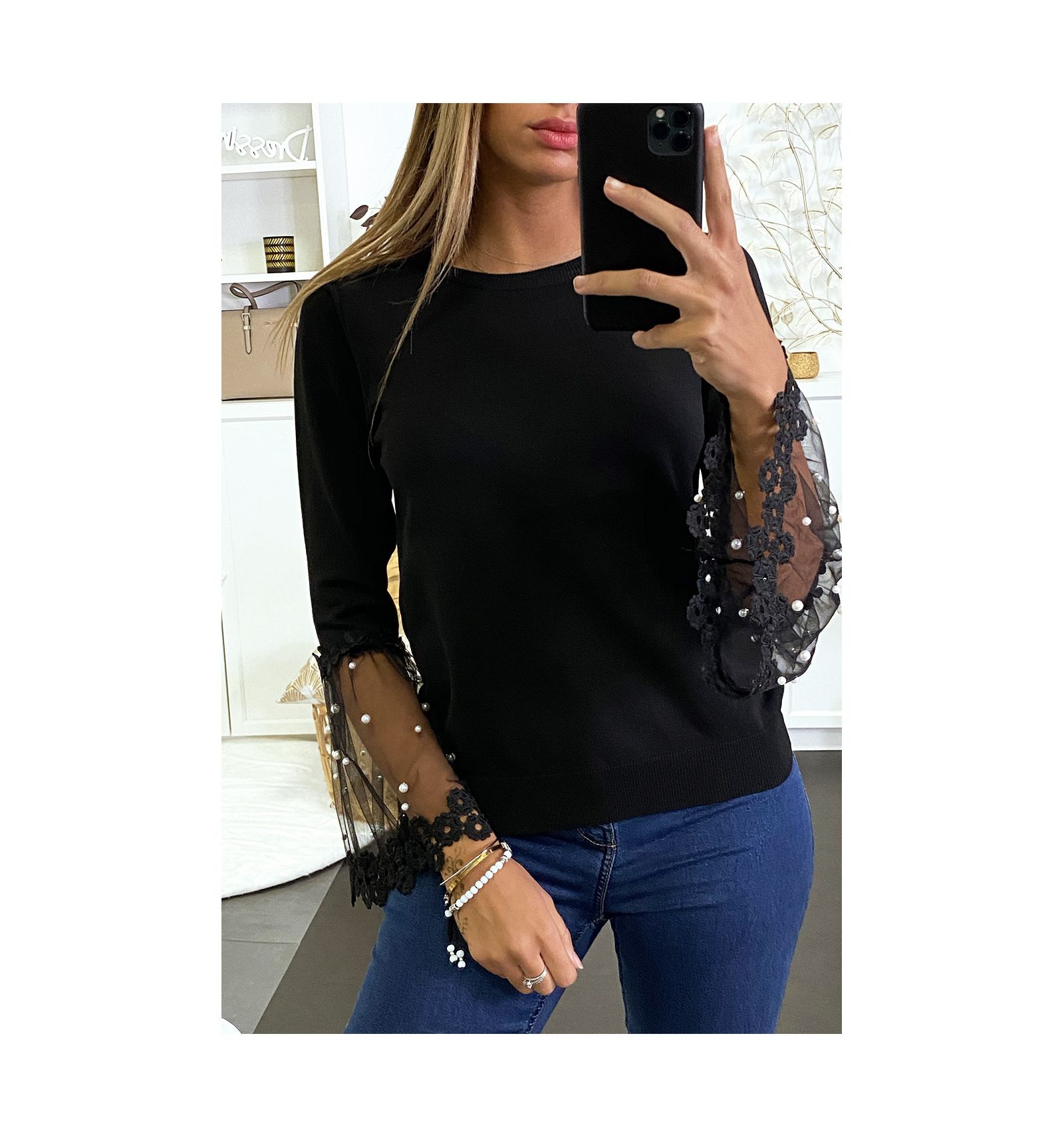 cheap black sweater