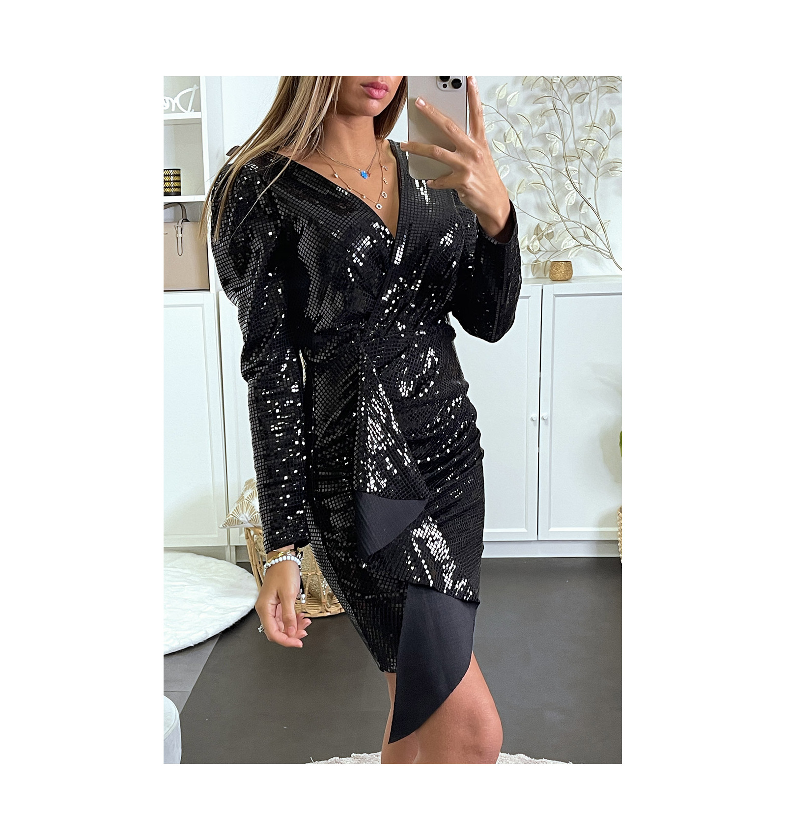 robe soiree a sequin