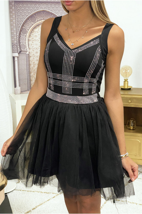 robe motif papillon femme