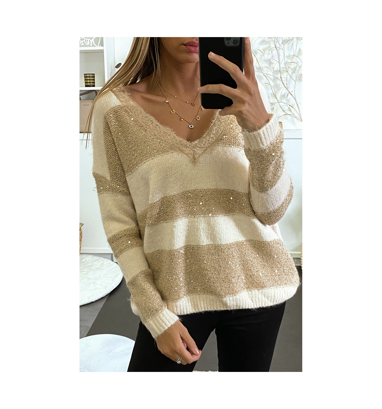 pull � la mode femme