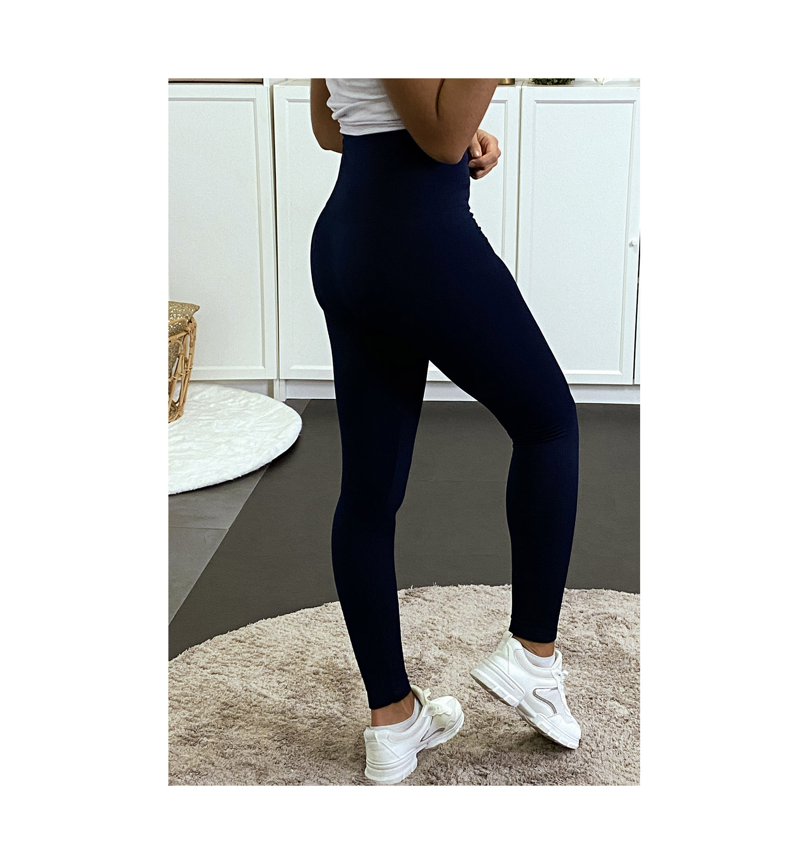 Decathlon Legging Taille Haute Gainant Sport Legging Gainant