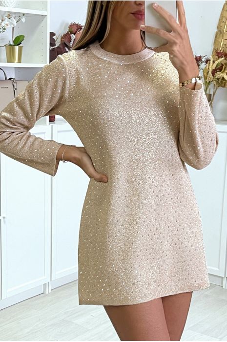 robe longue avec bottes