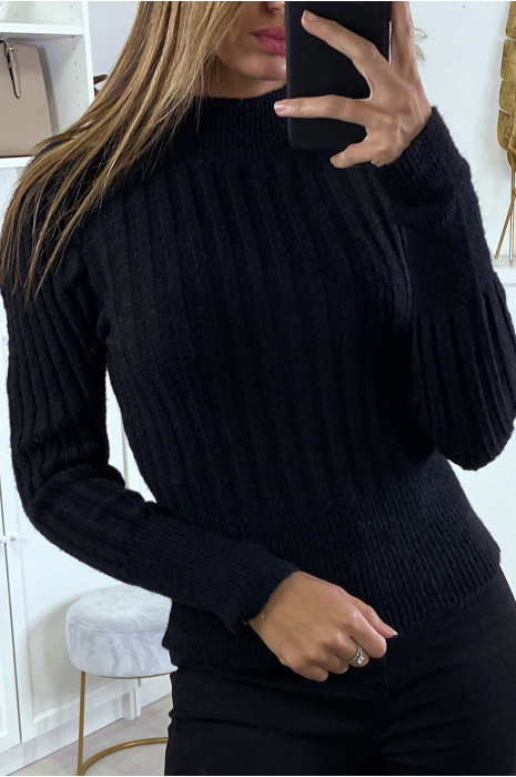 full neck jumper