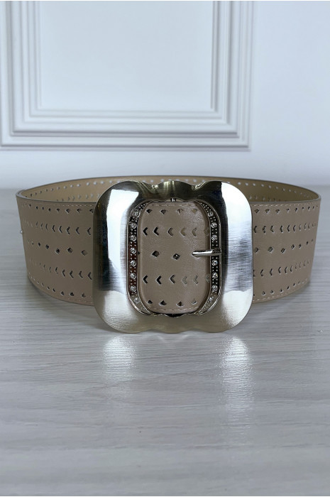 ceinture taupe