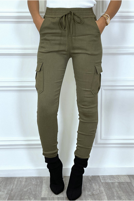 women's side pocket cargo pants