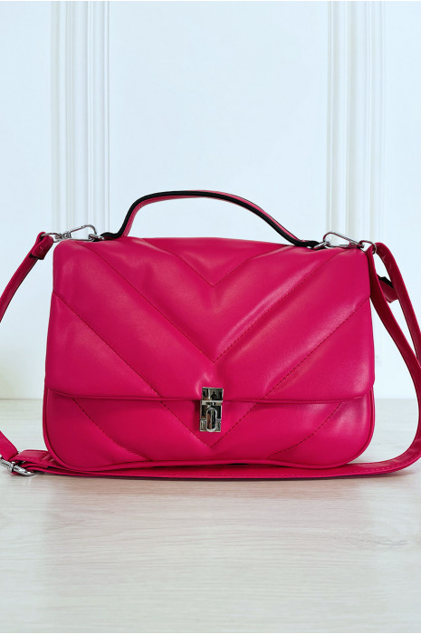 sac fushia camel