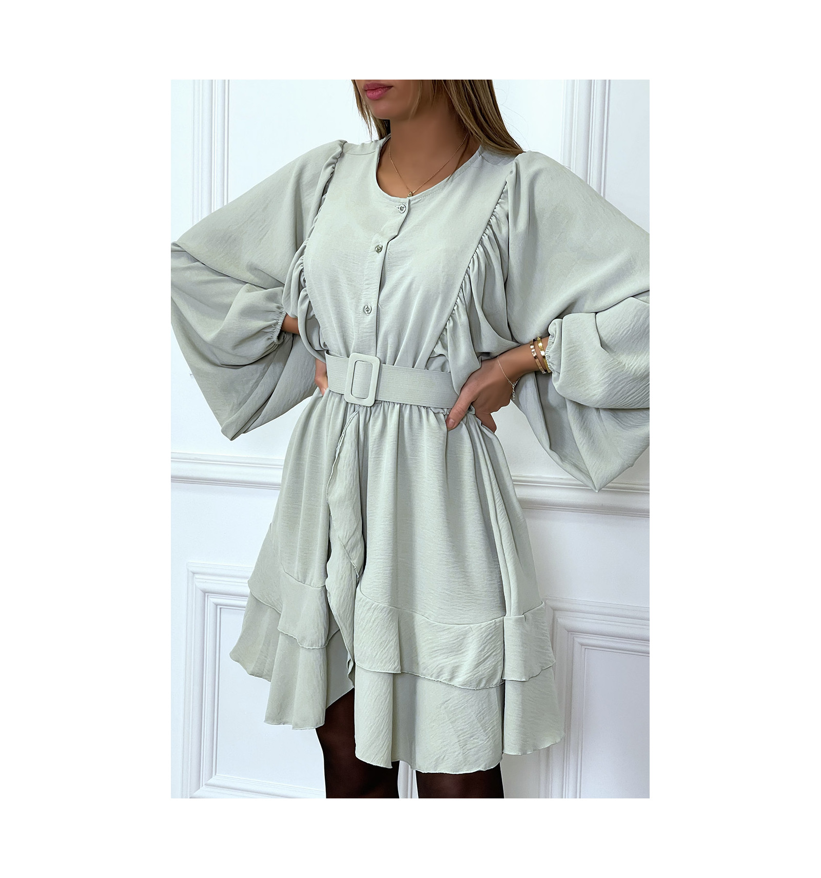 robe manche large