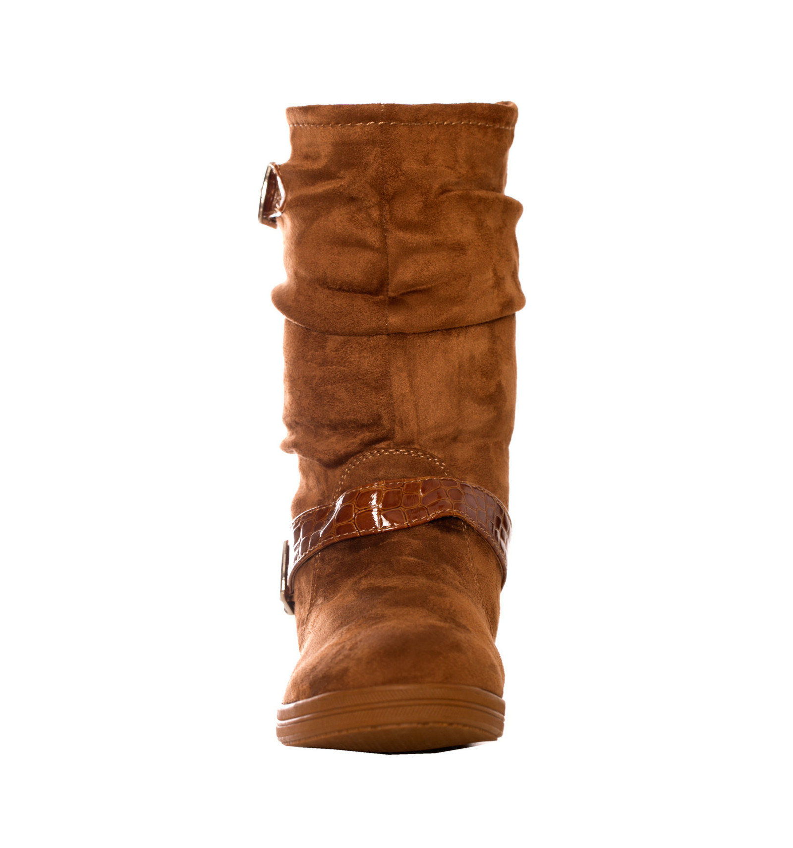 boots camel daim