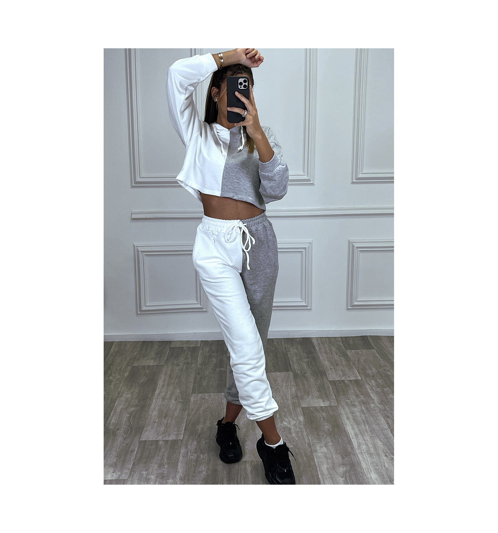Ensemble jogging chic promo femme