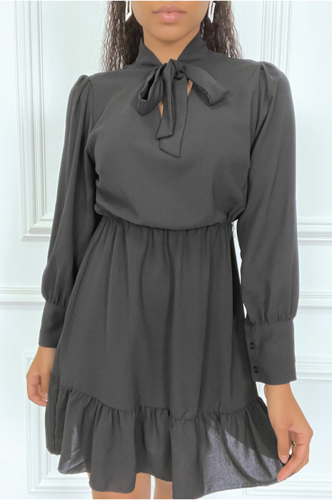 robe patineuse a volant