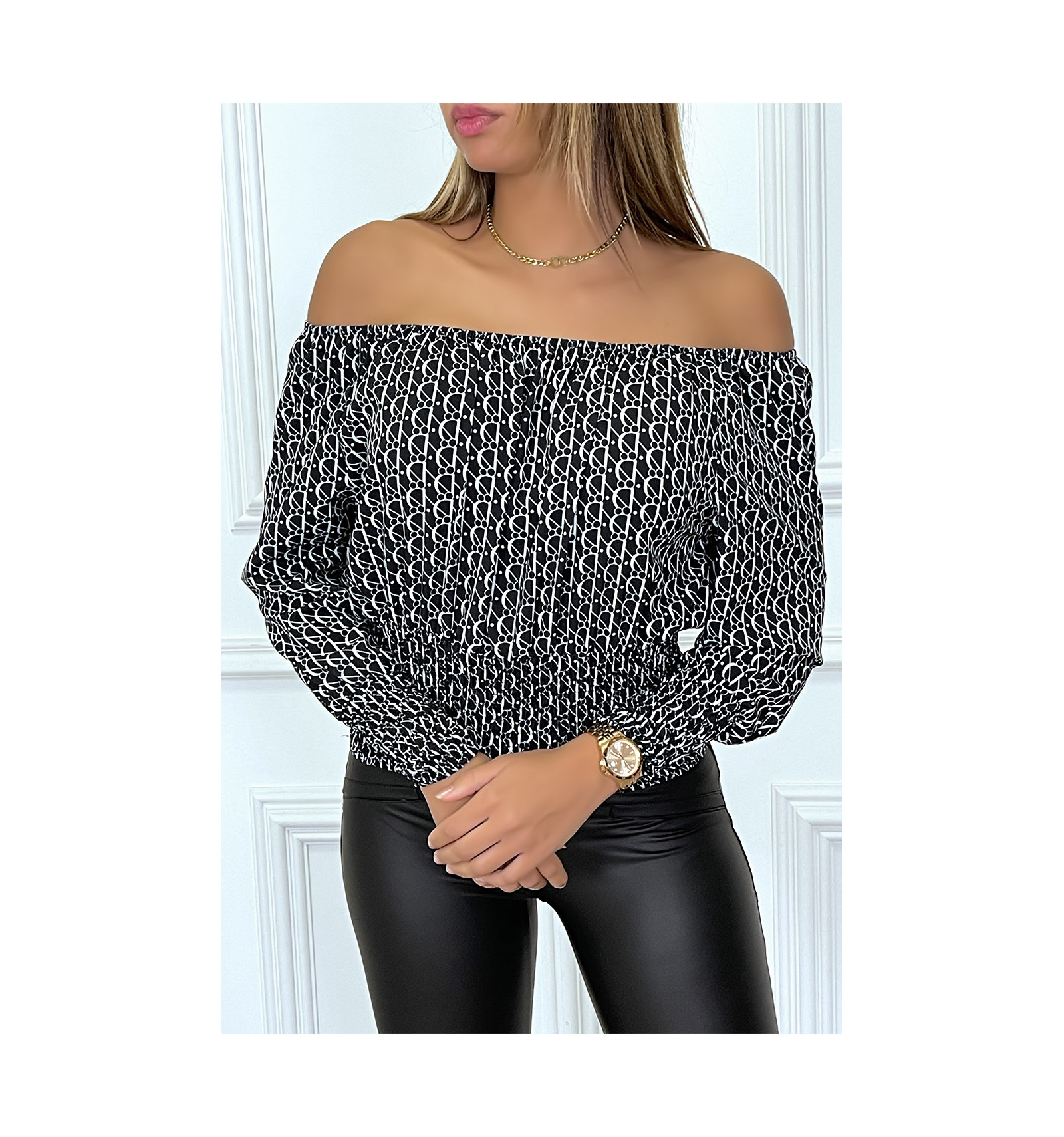 bardot collar