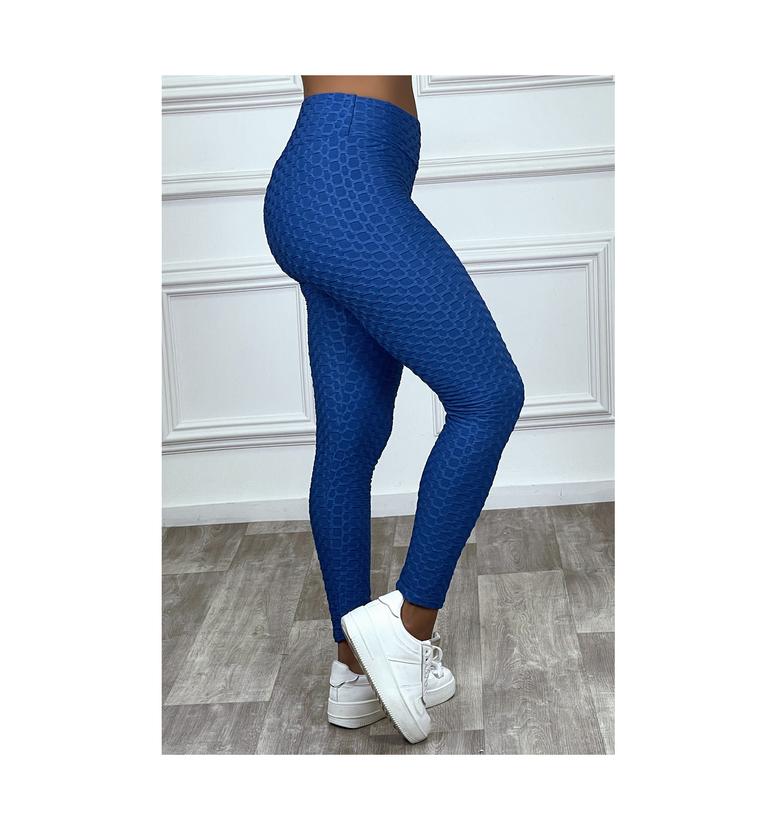 Leggings Femme Push Up Anti-Cellulite Butt Lift Legging de Sport