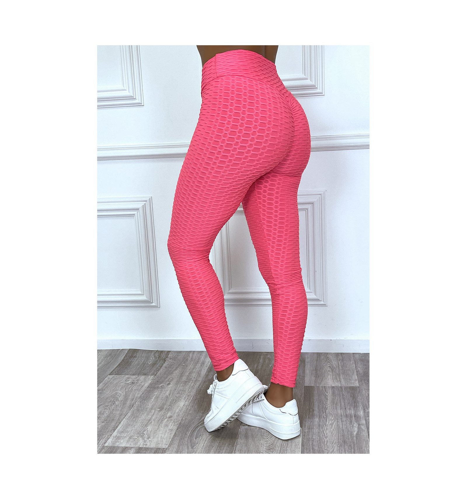 Legging Anti Cellulite Push up Leggings de Sport Femme Anti