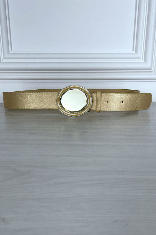 Ceinture dorée avec boucle bijoux Ceinture dorée avec boucle bijoux