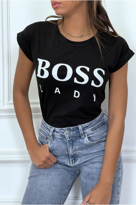 boss lady tee