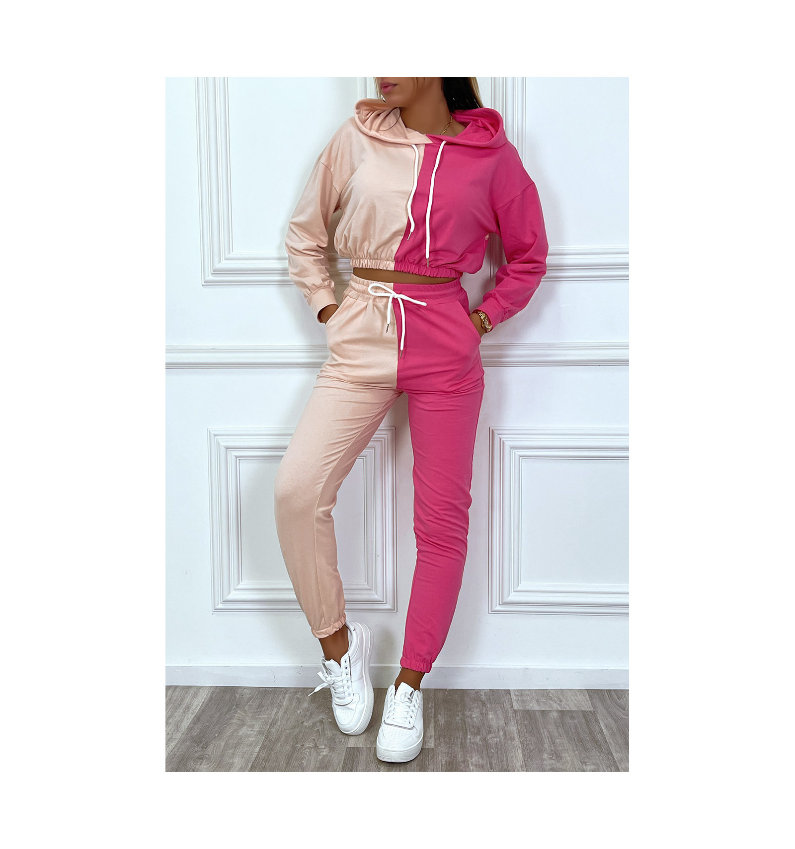 ensemble jogging puma