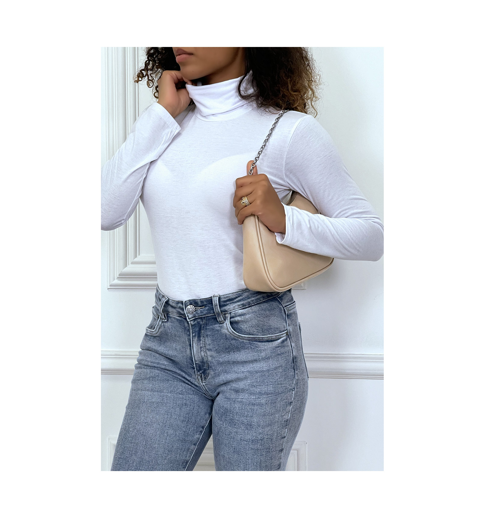 damart sous pull col roulé