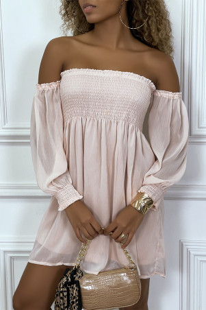 robe bustier bouffante