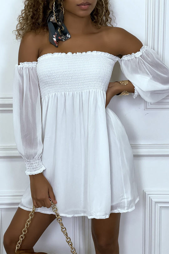 robe bustier bouffante