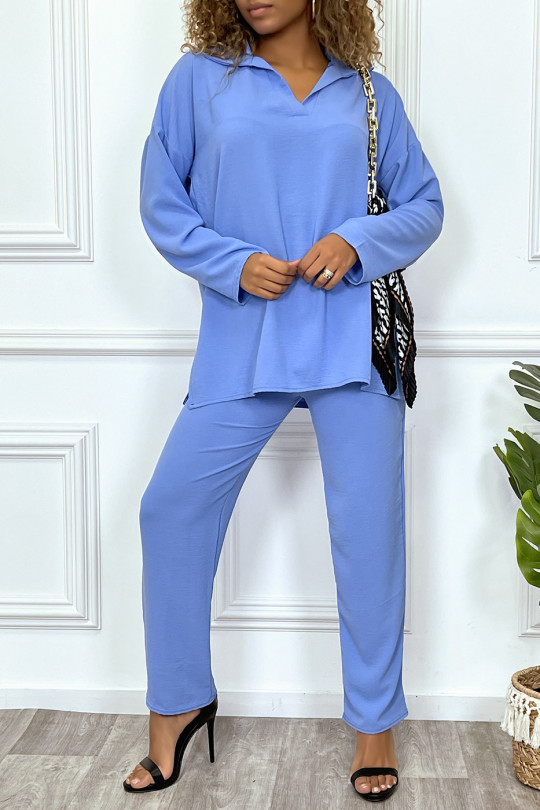 Ensemble kaki tunique et pantalon très tendance et agréable à porter Ensemble kaki tunique et pantalon très tendance et agréable à porter