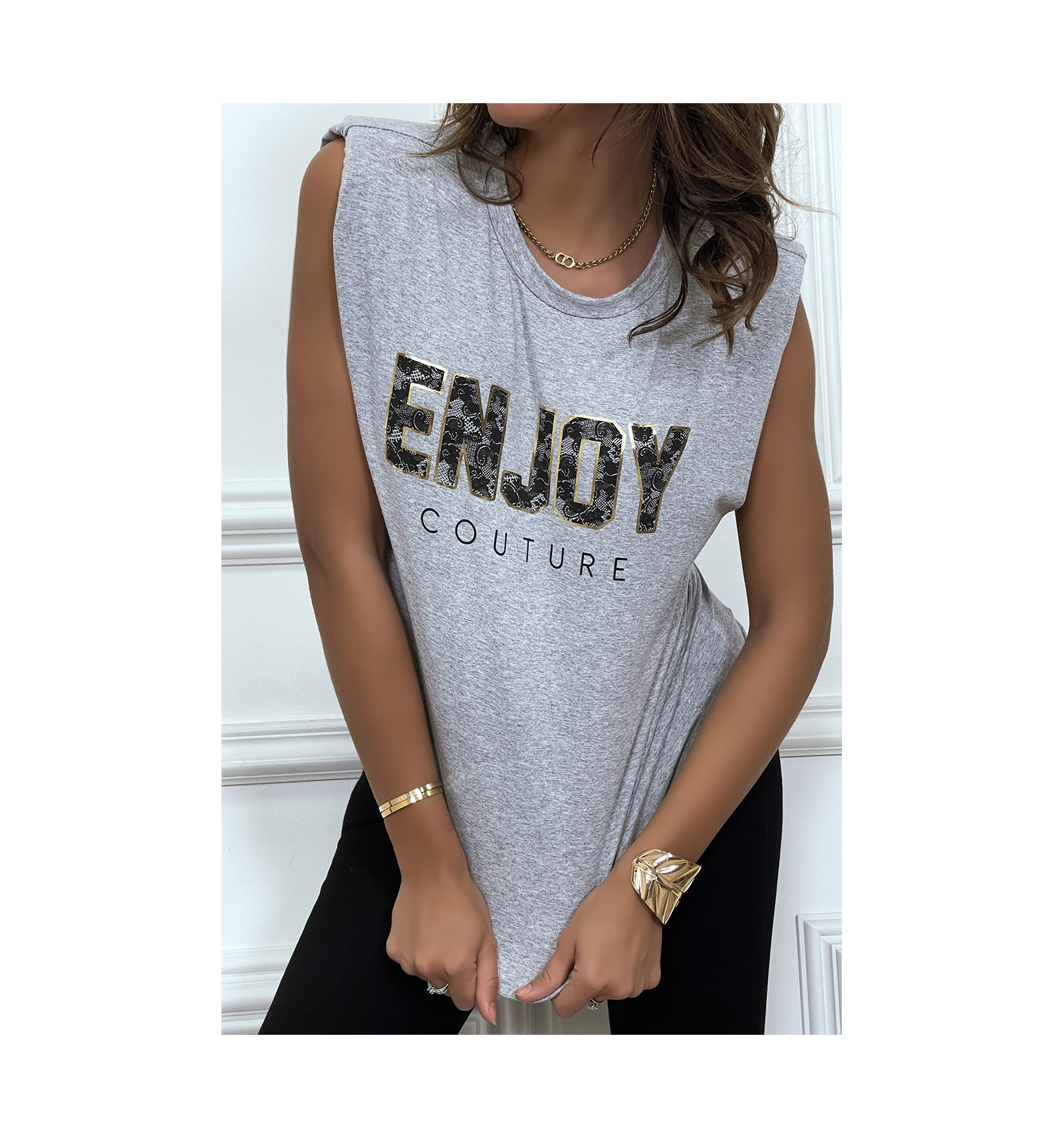 tee shirt femme ecriture
