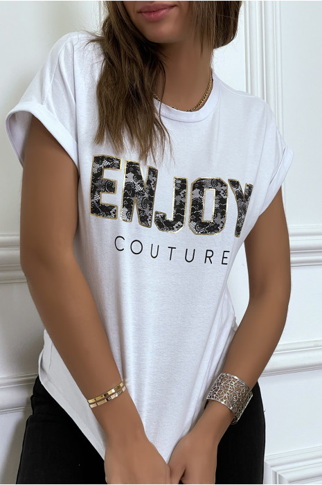 t shirt with loose sleeves