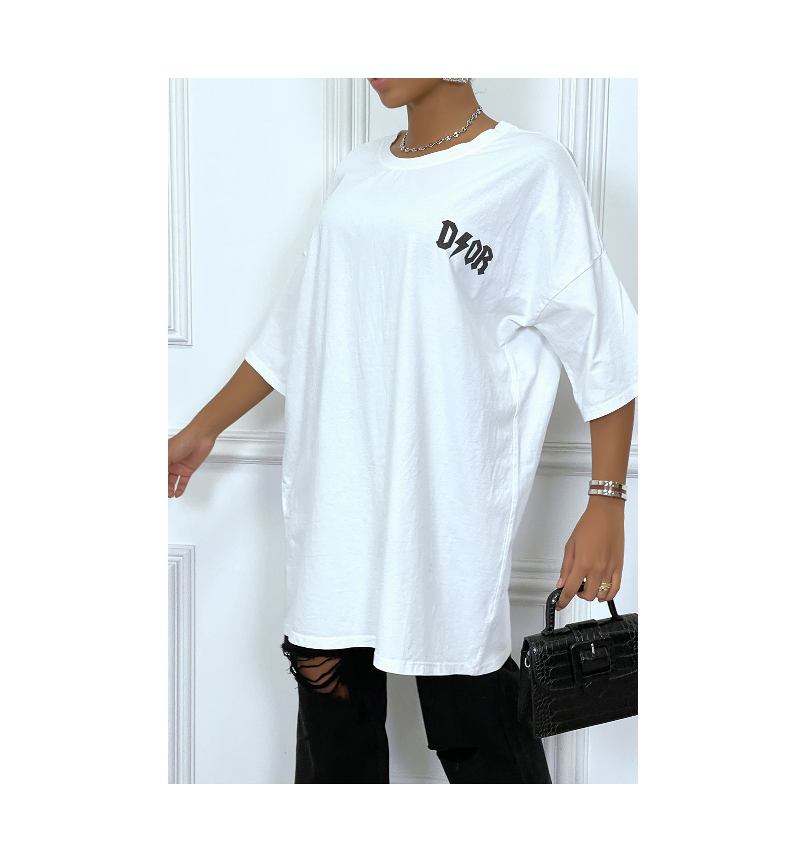grossiste tee shirt oversize