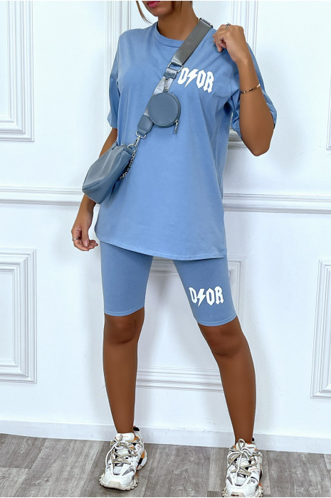 cycling shorts set