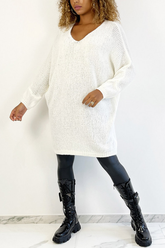 robe pull femme oversize