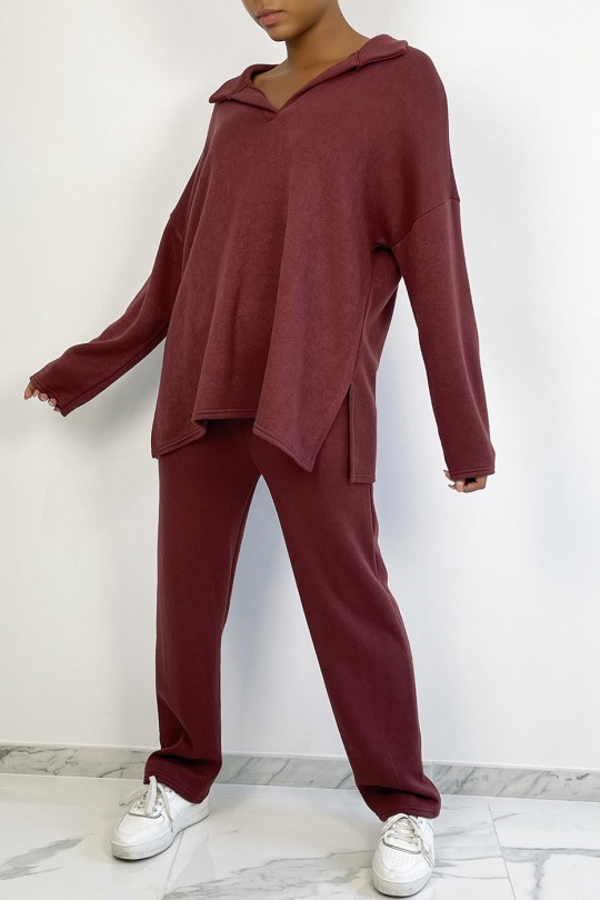 Ensemble tunique et pantalon pat d'ef camel Ensemble tunique et pantalon pat d'ef camel