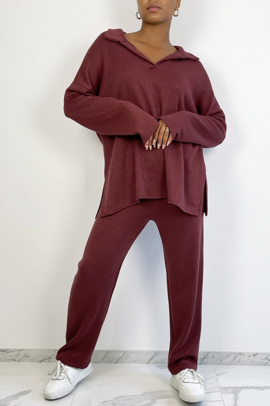 Ensemble tunique et pantalon pat d'ef camel Ensemble tunique et pantalon pat d'ef camel