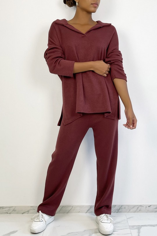 Ensemble tunique et pantalon pat d'ef camel Ensemble tunique et pantalon pat d'ef camel