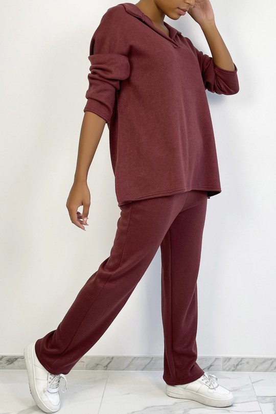 Ensemble tunique et pantalon pat d'ef camel Ensemble tunique et pantalon pat d'ef camel