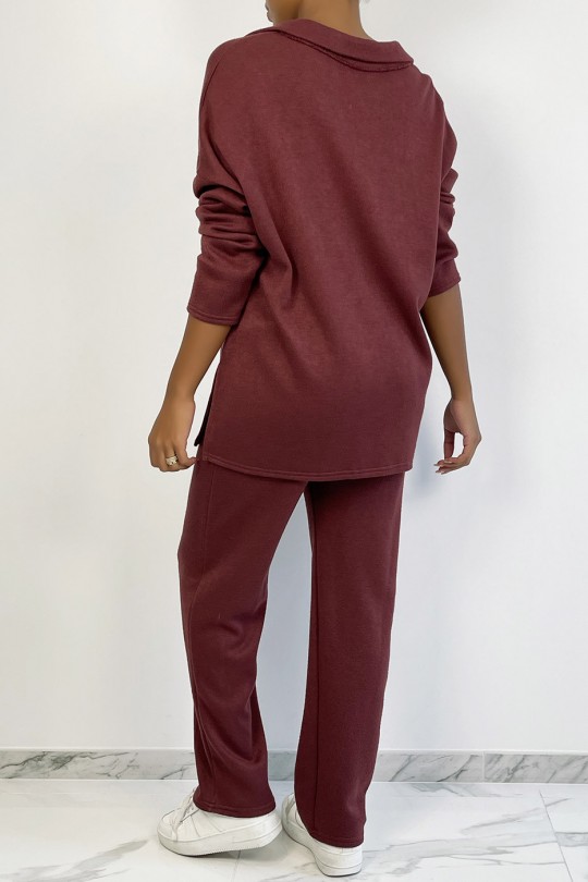 Ensemble tunique et pantalon pat d'ef camel Ensemble tunique et pantalon pat d'ef camel