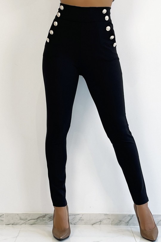 Pantalon camel avec poches style officier avec poches Pantalon camel avec poches style officier avec poches