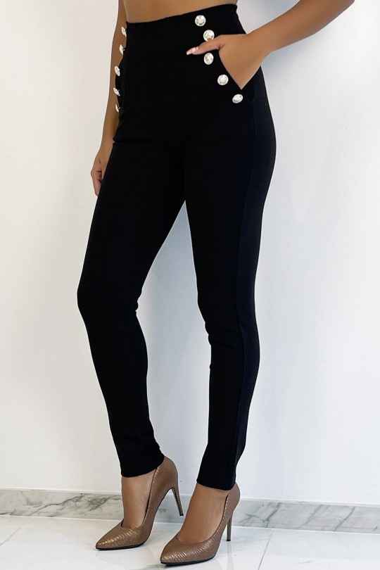 Pantalon camel avec poches style officier avec poches Pantalon camel avec poches style officier avec poches
