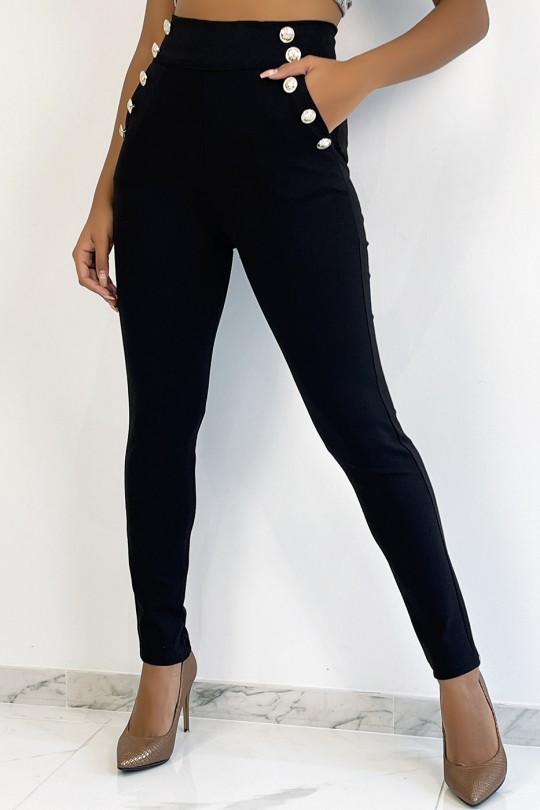 Pantalon camel avec poches style officier avec poches Pantalon camel avec poches style officier avec poches