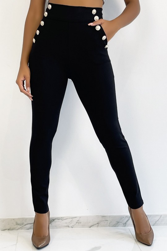 Pantalon camel avec poches style officier avec poches Pantalon camel avec poches style officier avec poches