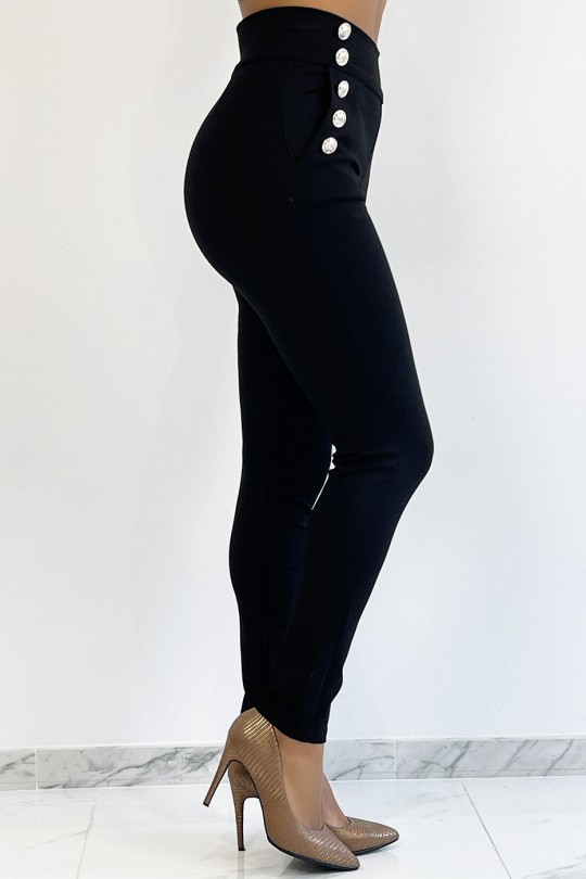 Pantalon camel avec poches style officier avec poches Pantalon camel avec poches style officier avec poches