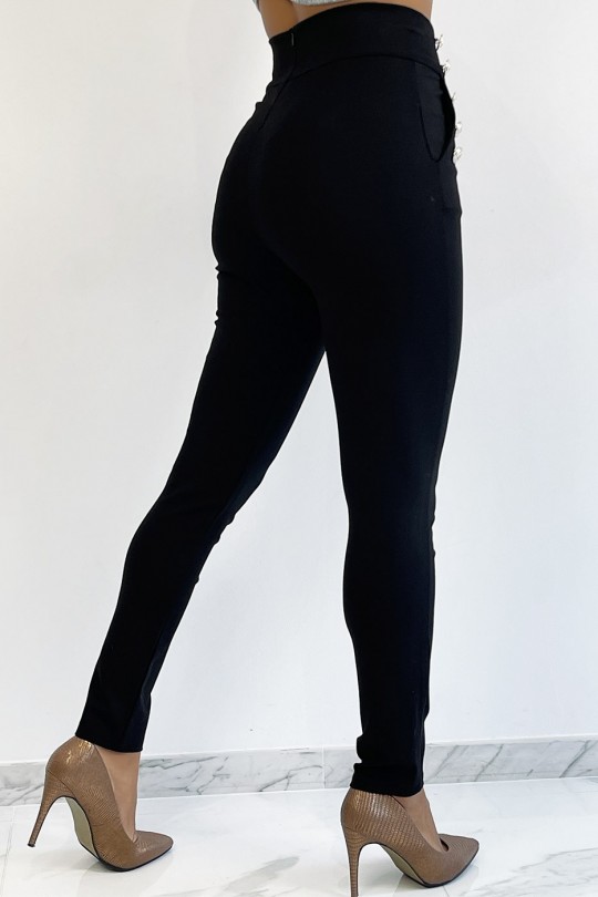 Pantalon camel avec poches style officier avec poches Pantalon camel avec poches style officier avec poches